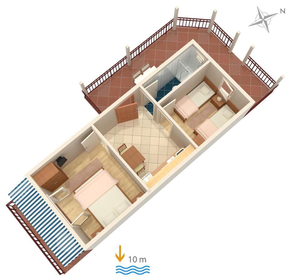 Apartment Zarace - Gdinj 4598A מראה חיצוני תמונה